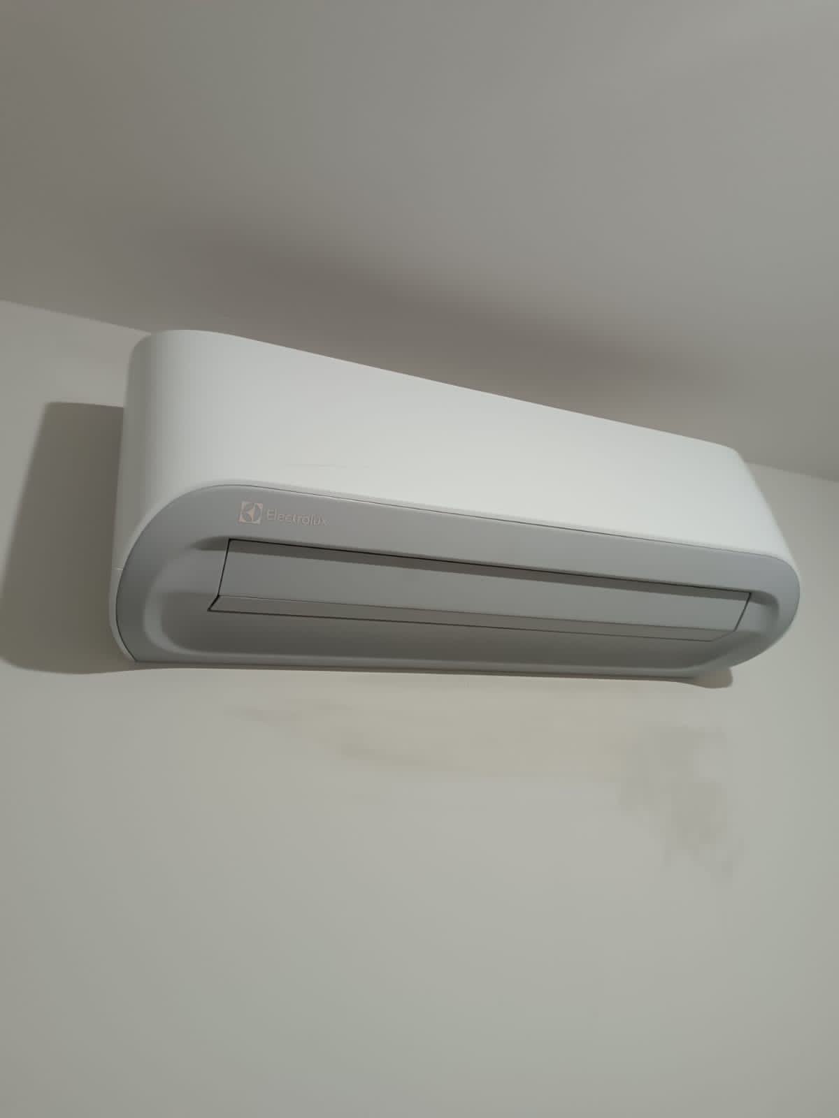 Ar condicionado na parede