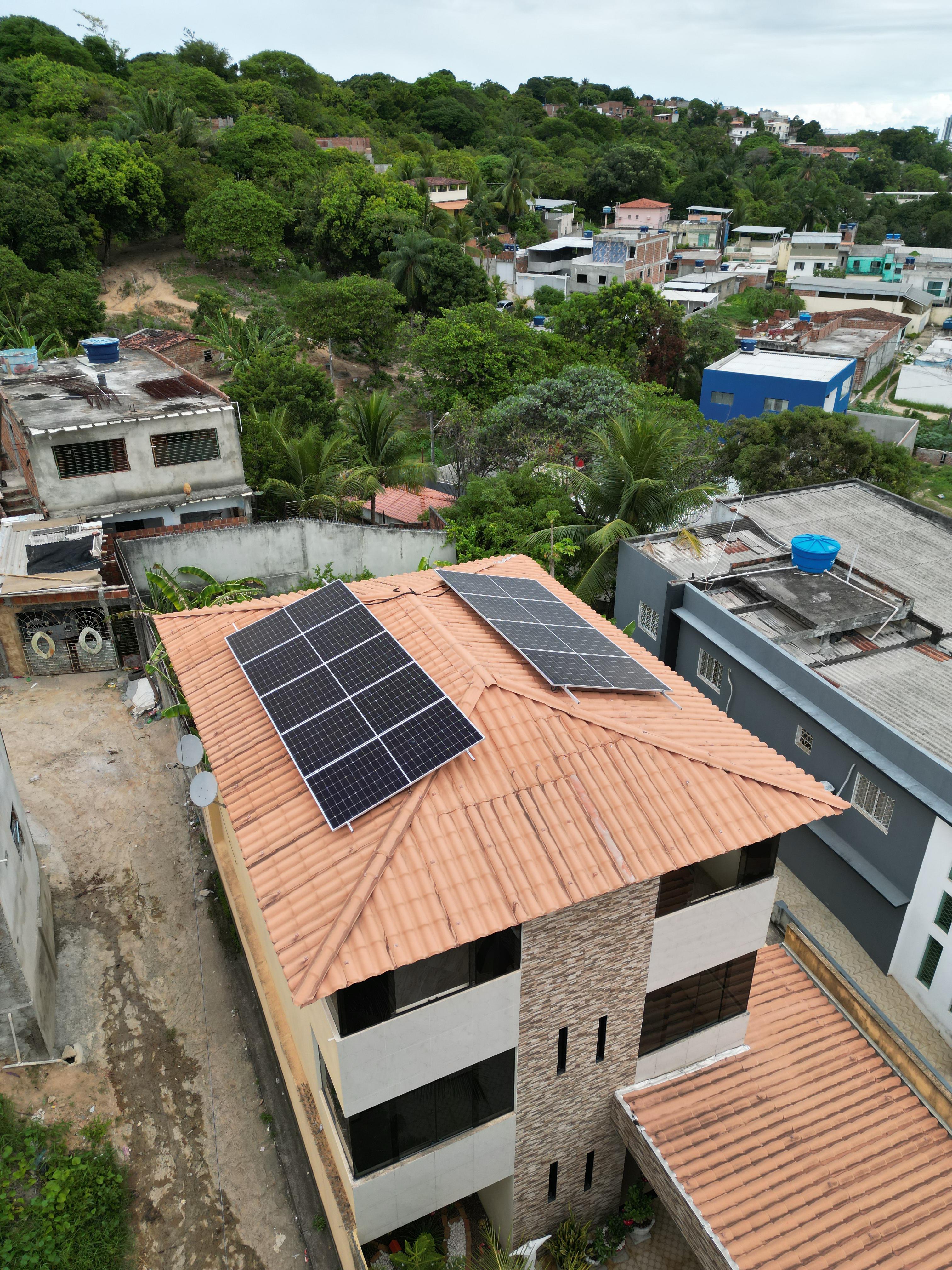Projeto de energia solar - Hotel Premium