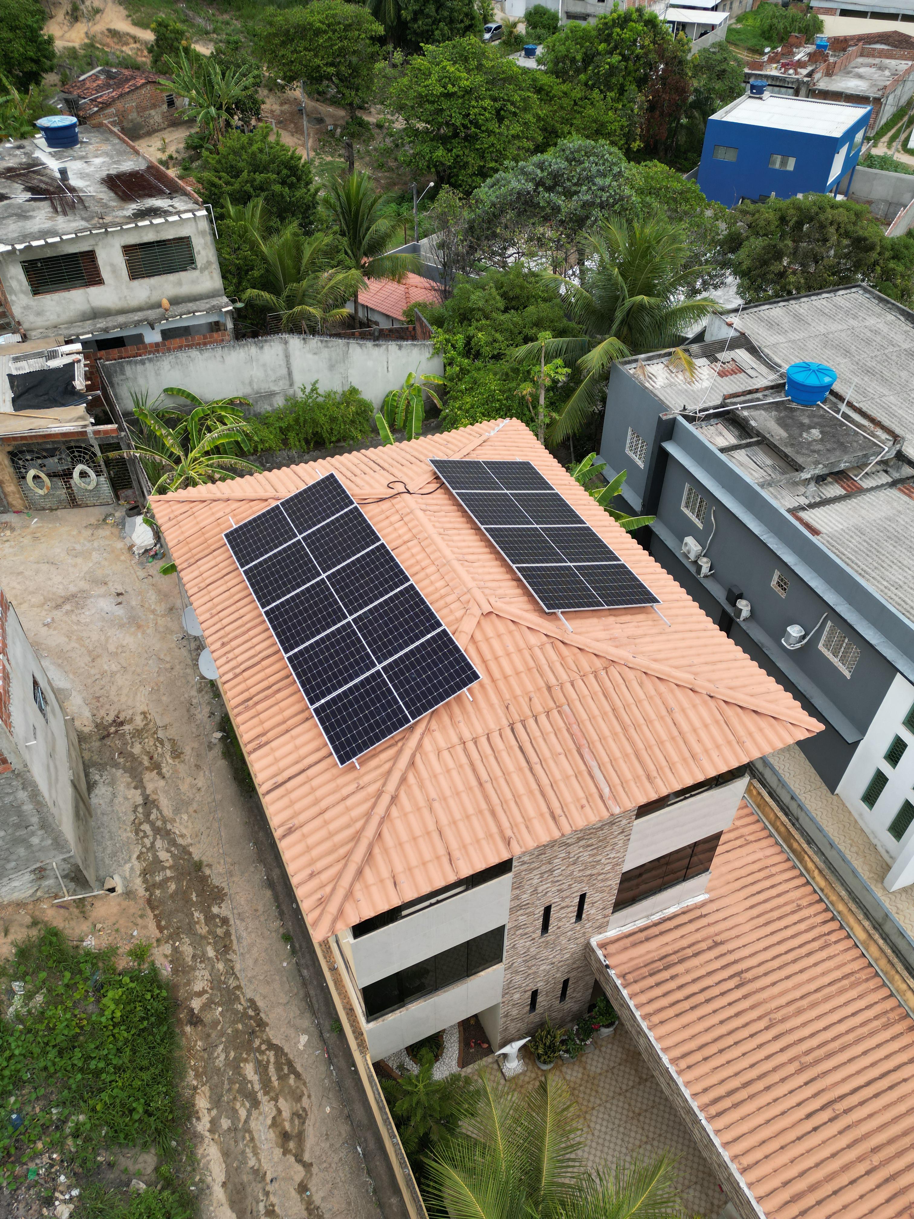 Projeto de energia solar - Hotel Premium 2