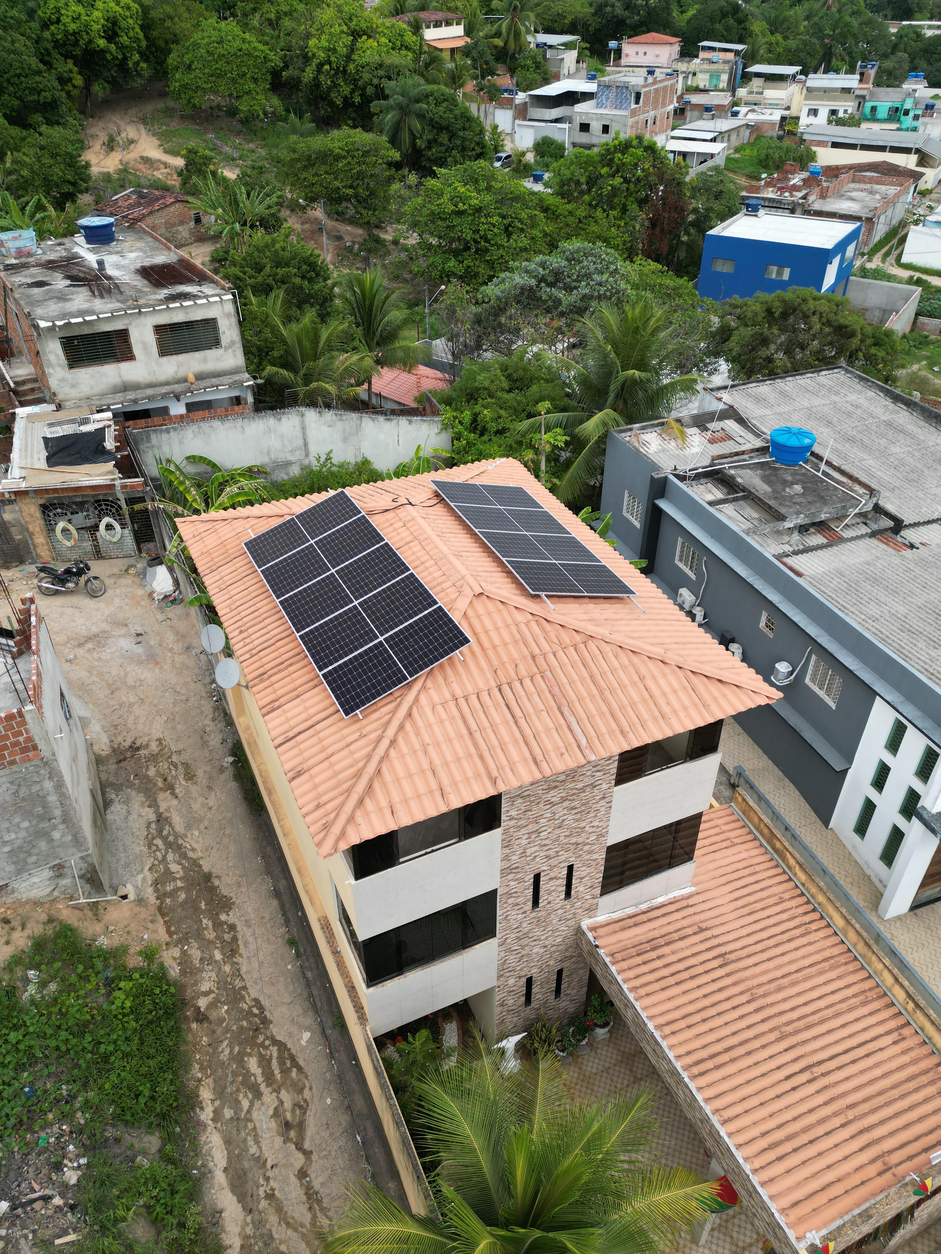 Projeto de energia solar - Hotel Premium 3